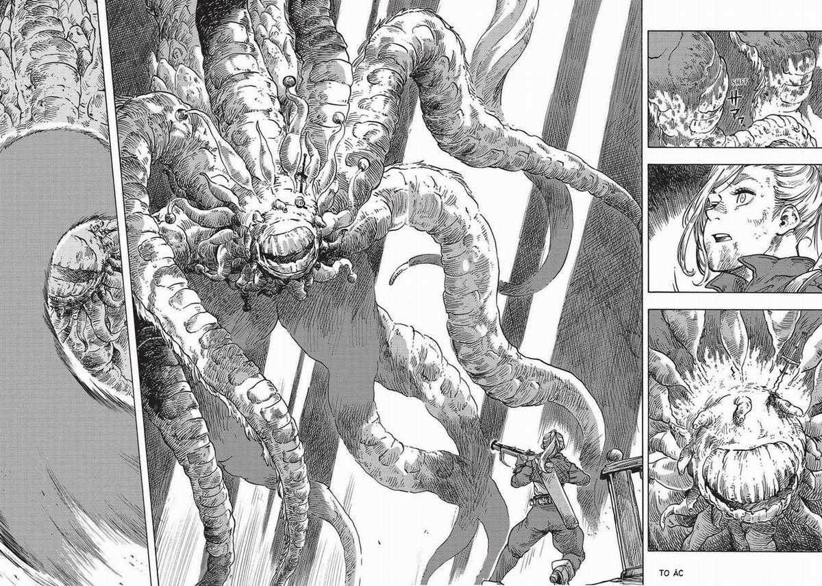 Kuutei Dragons Chapter 59.5 trang 33