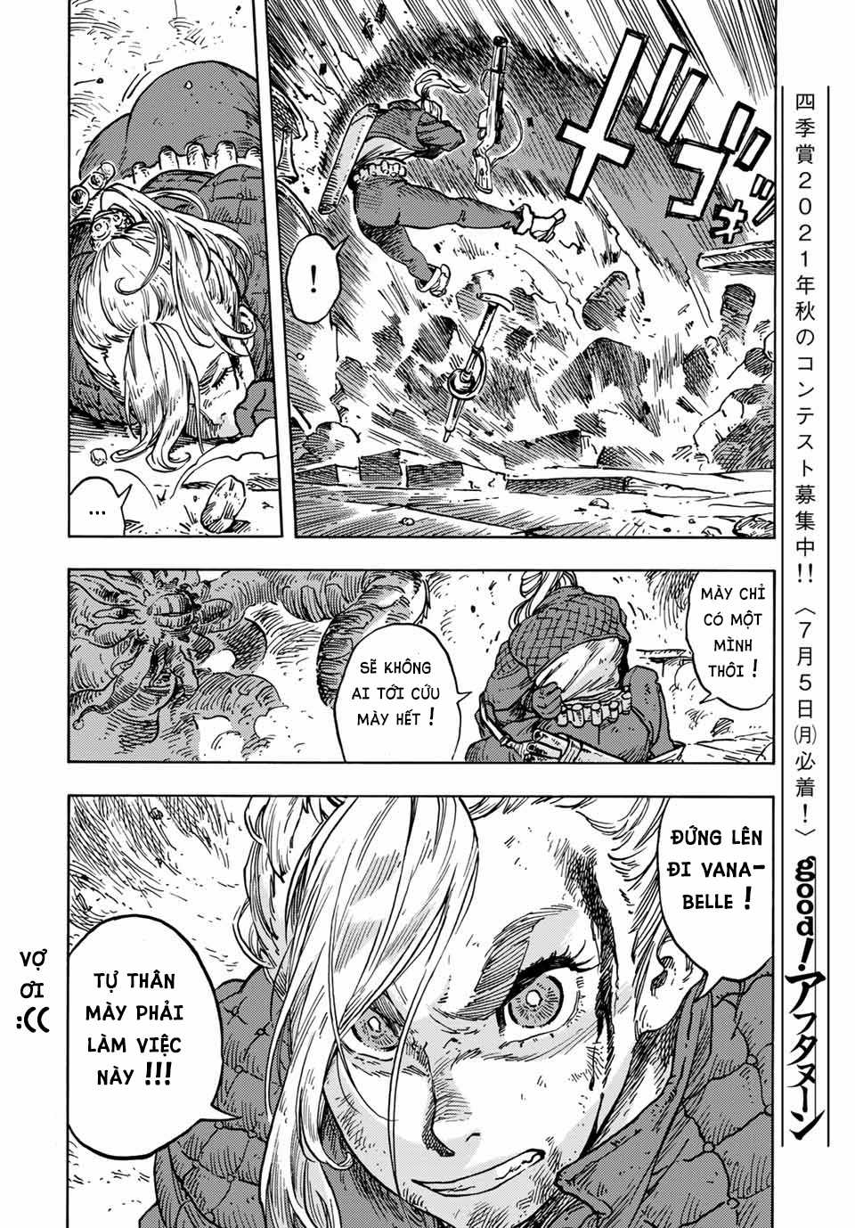 Kuutei Dragons Chapter 59.5 trang 34