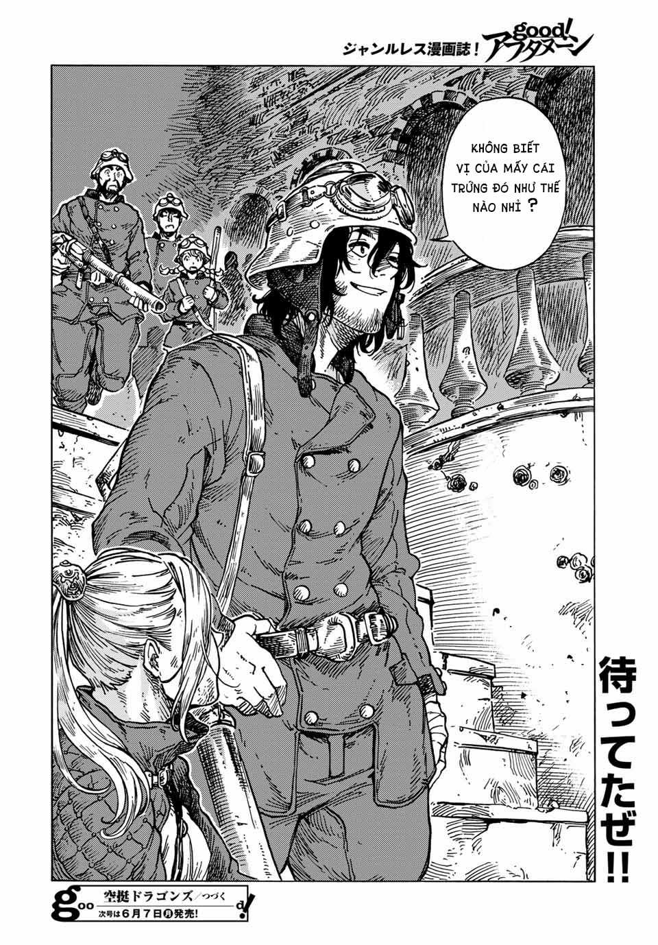 Kuutei Dragons Chapter 59.5 trang 36