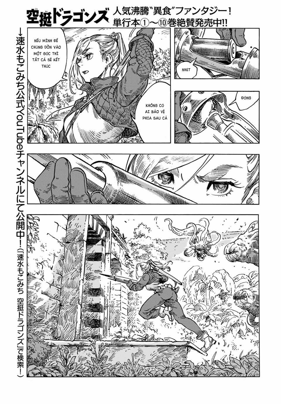 Kuutei Dragons Chapter 59.5 trang 5