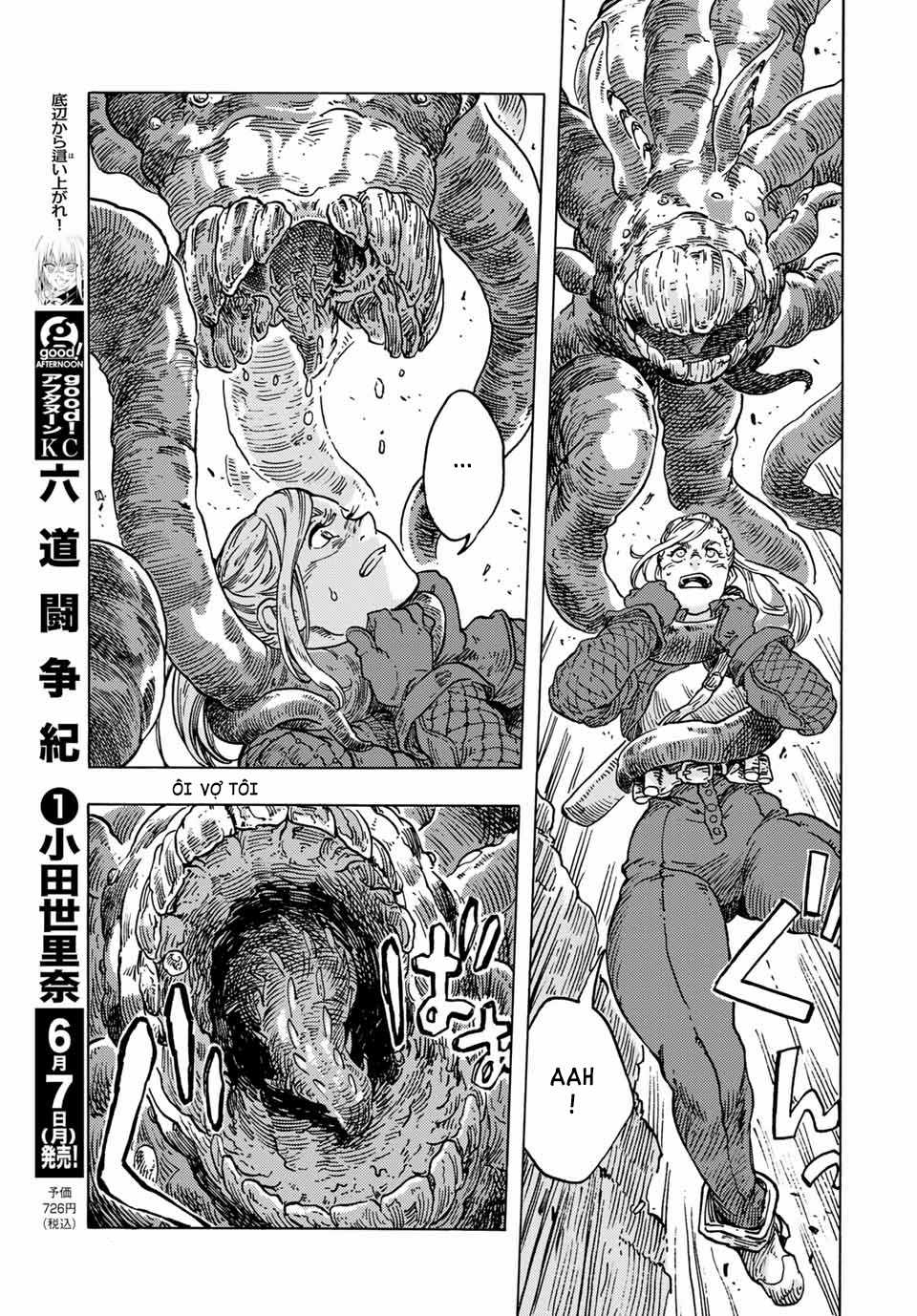 Kuutei Dragons Chapter 59.5 trang 9