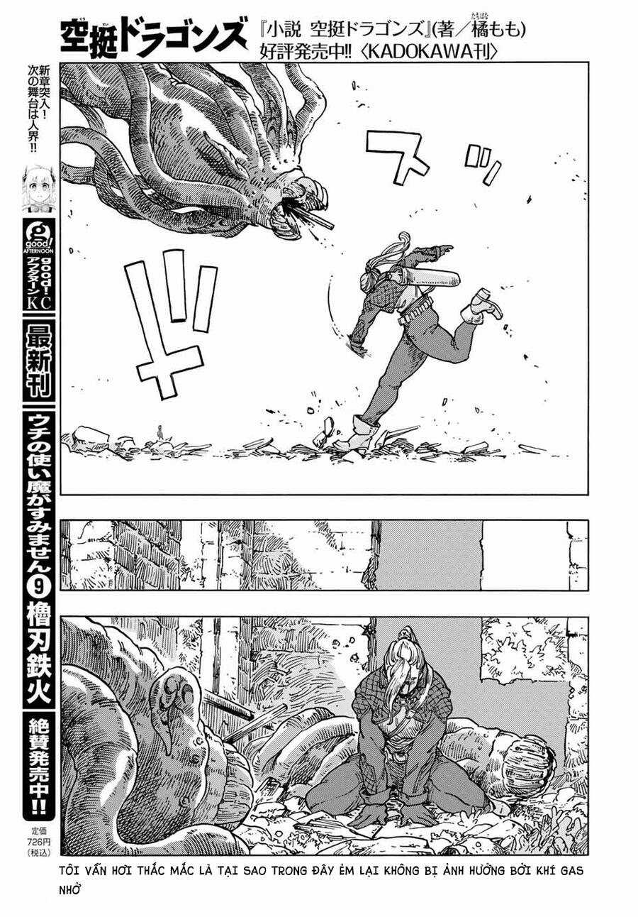 Kuutei Dragons Chapter 59 trang 17