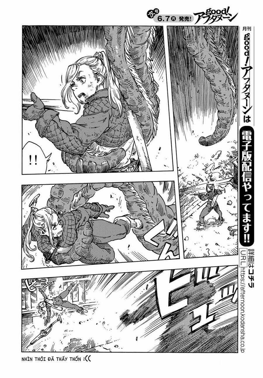 Kuutei Dragons Chapter 59 trang 27