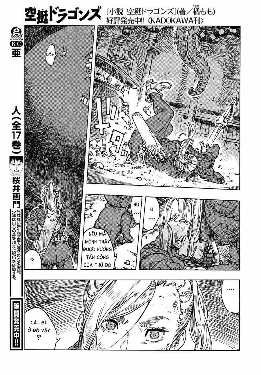 Kuutei Dragons Chapter 59 trang 28