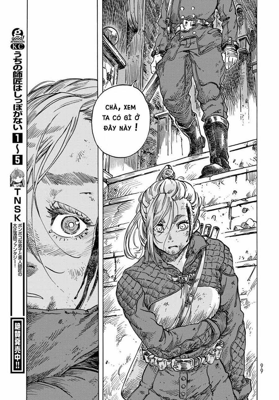 Kuutei Dragons Chapter 59 trang 35