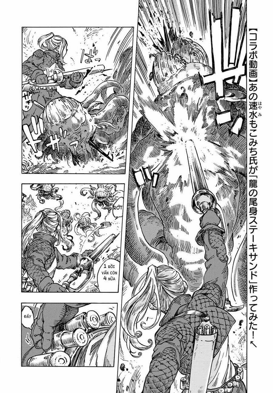 Kuutei Dragons Chapter 59 trang 4