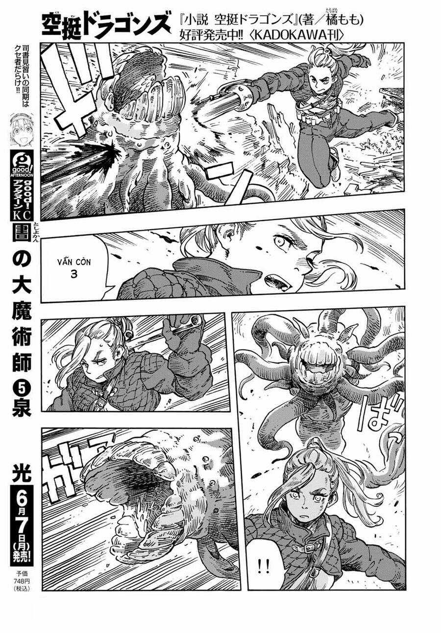 Kuutei Dragons Chapter 59 trang 7