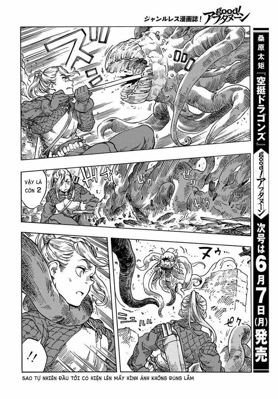 Kuutei Dragons Chapter 59 trang 8