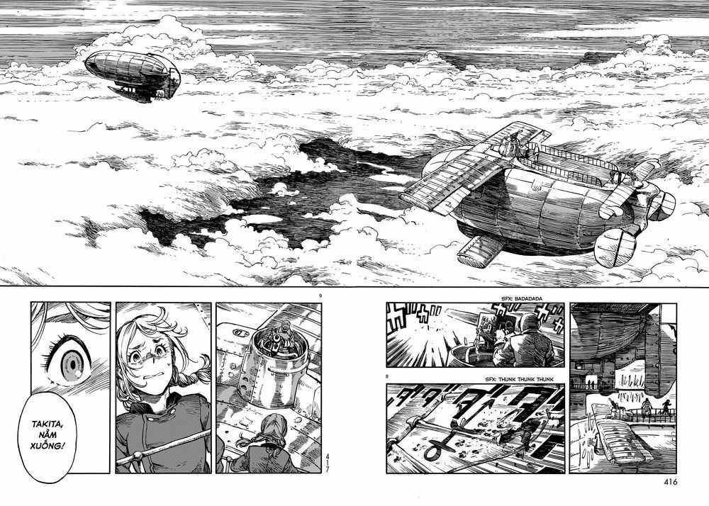 Kuutei Dragons Chapter 6 trang 10