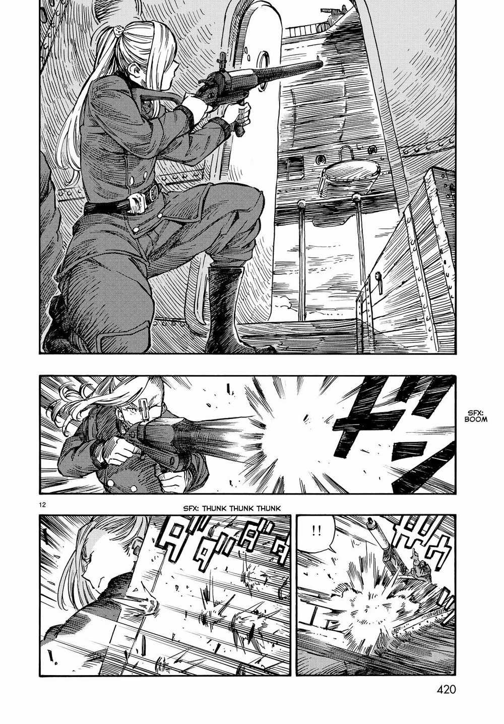 Kuutei Dragons Chapter 6 trang 13