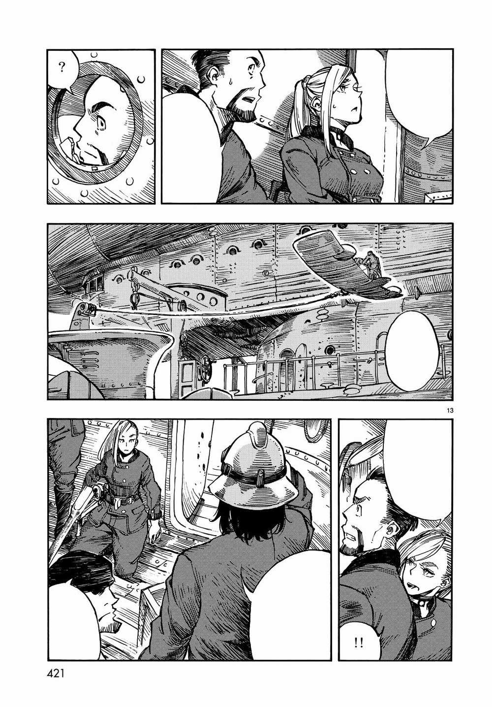 Kuutei Dragons Chapter 6 trang 14