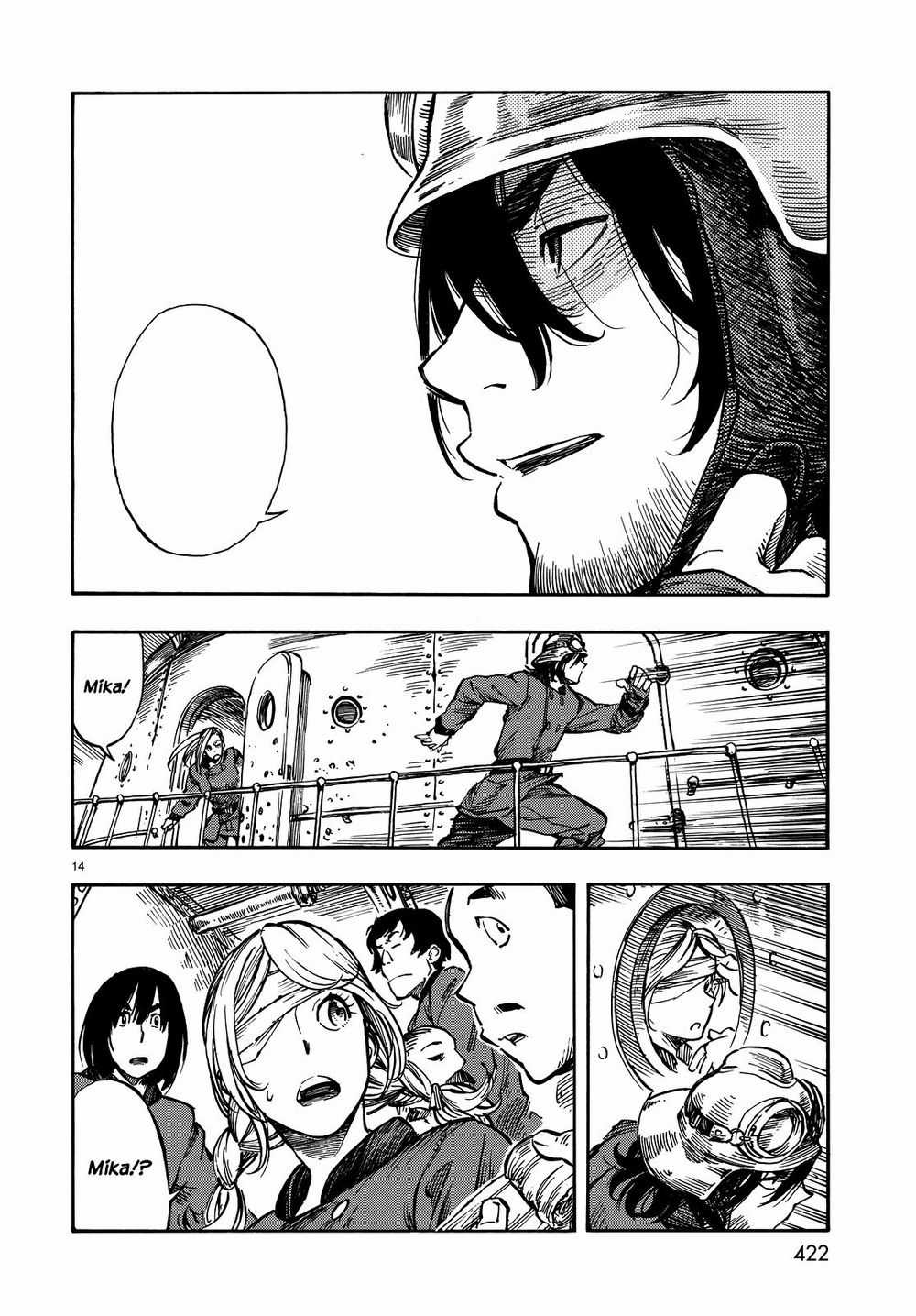 Kuutei Dragons Chapter 6 trang 15