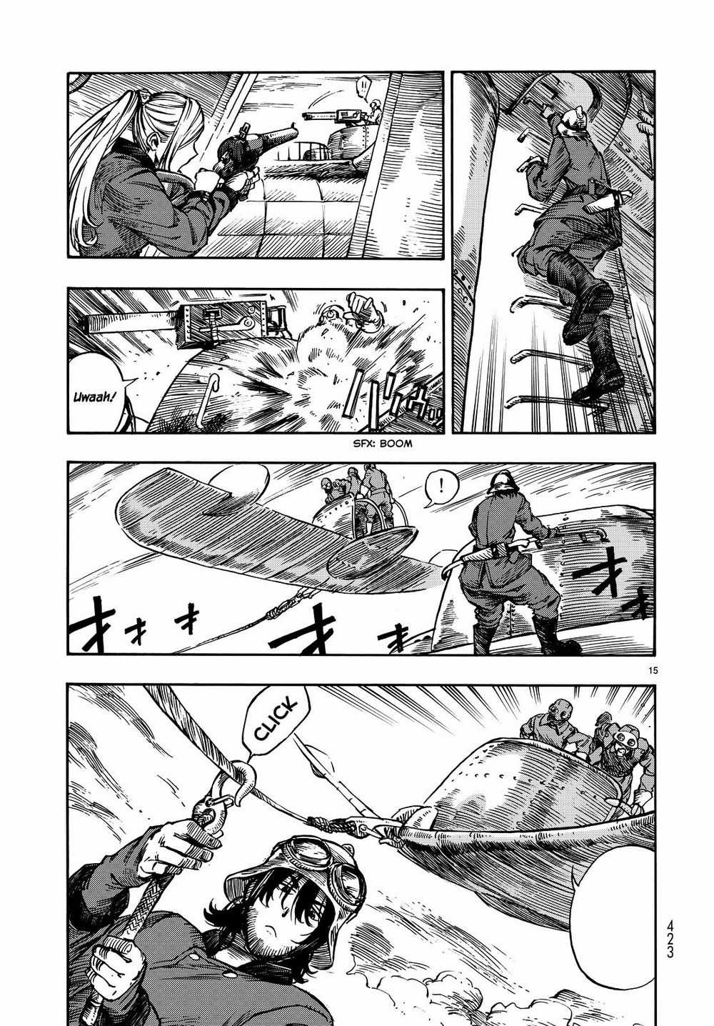 Kuutei Dragons Chapter 6 trang 16