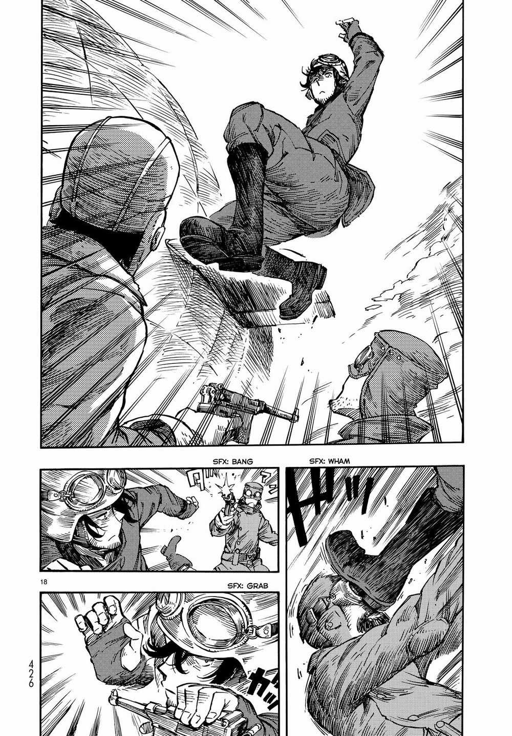 Kuutei Dragons Chapter 6 trang 19