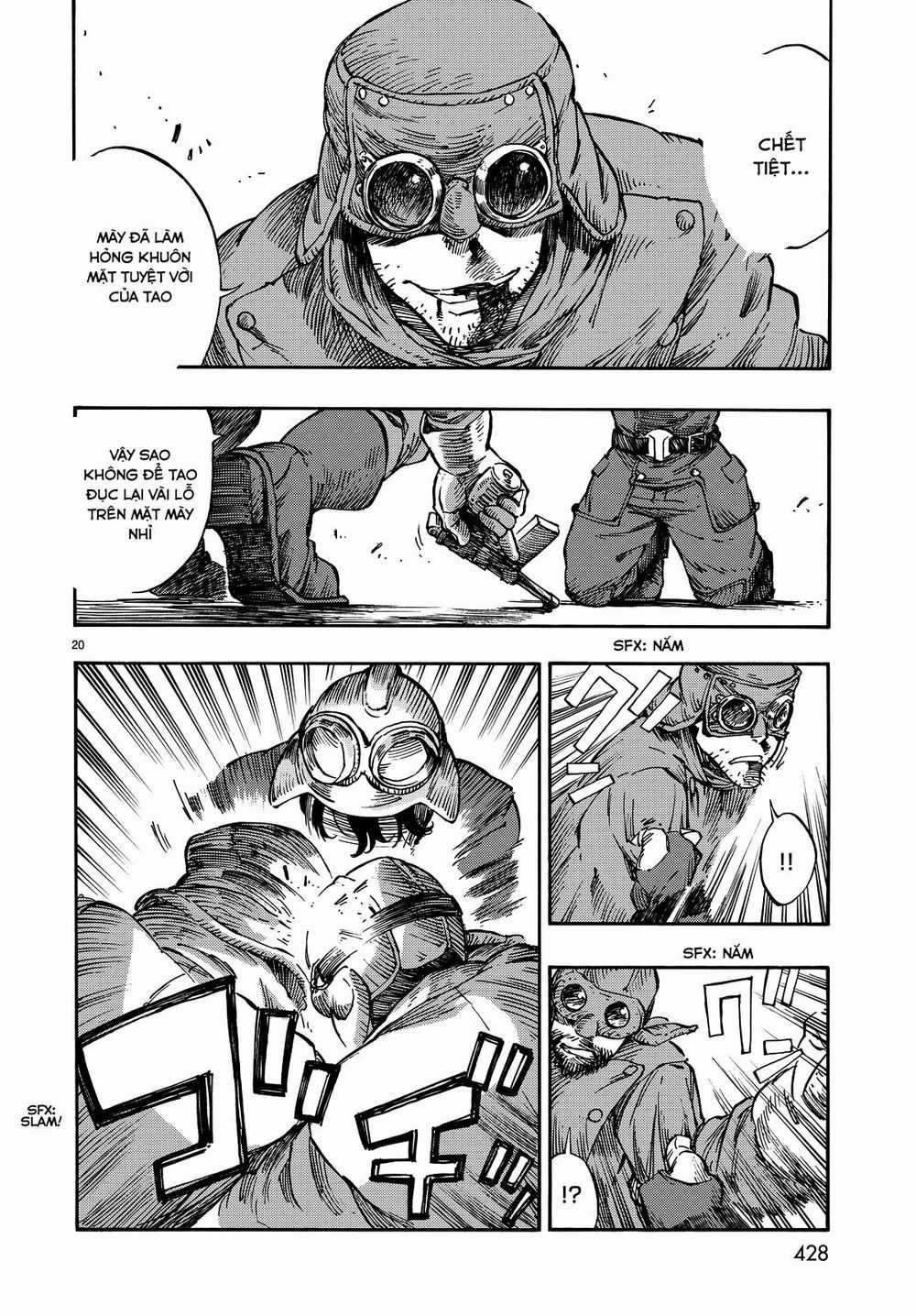 Kuutei Dragons Chapter 6 trang 21