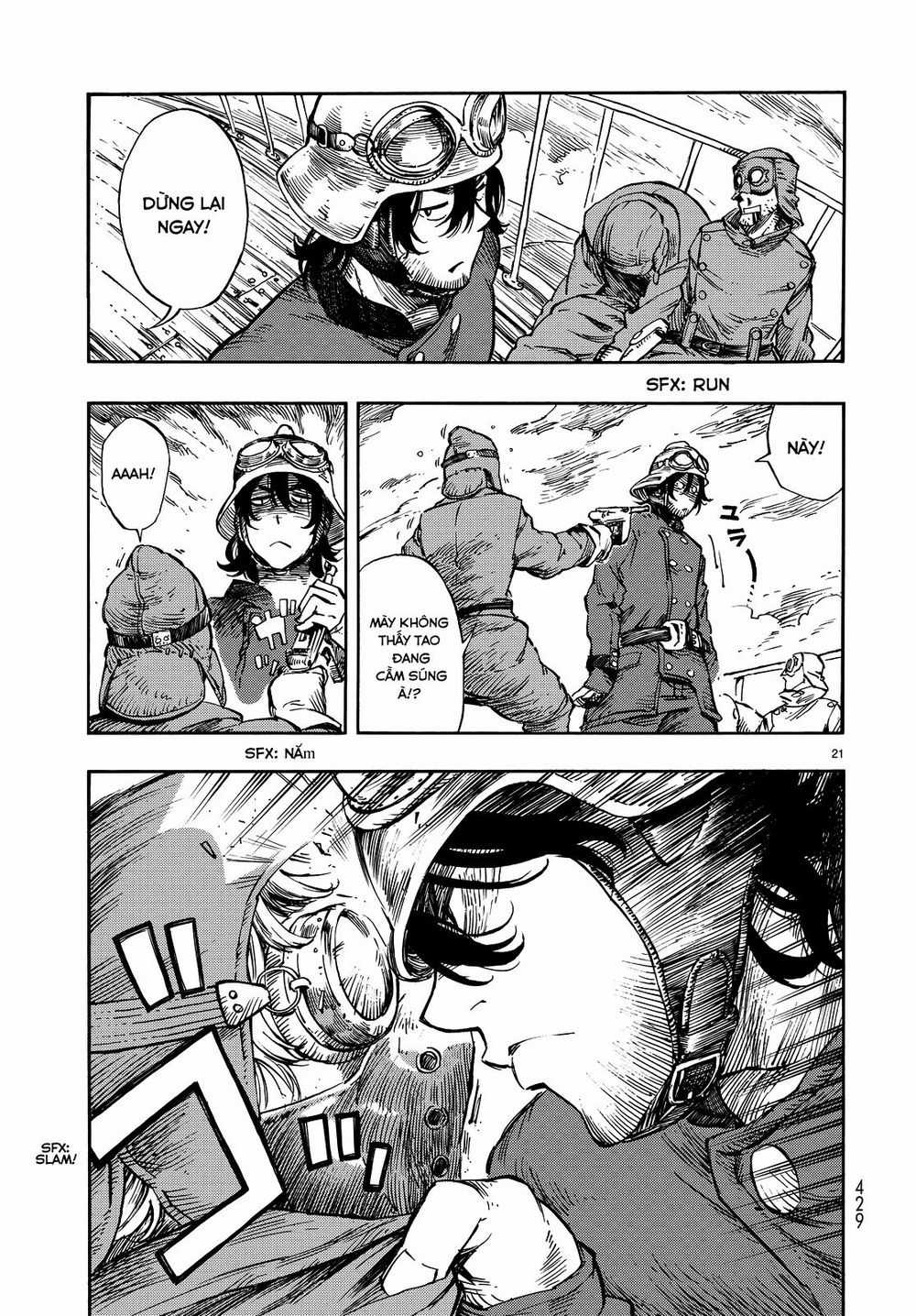 Kuutei Dragons Chapter 6 trang 22