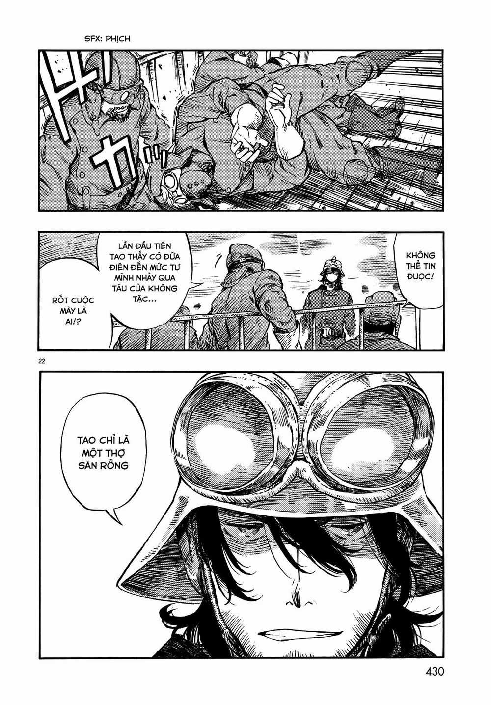 Kuutei Dragons Chapter 6 trang 23