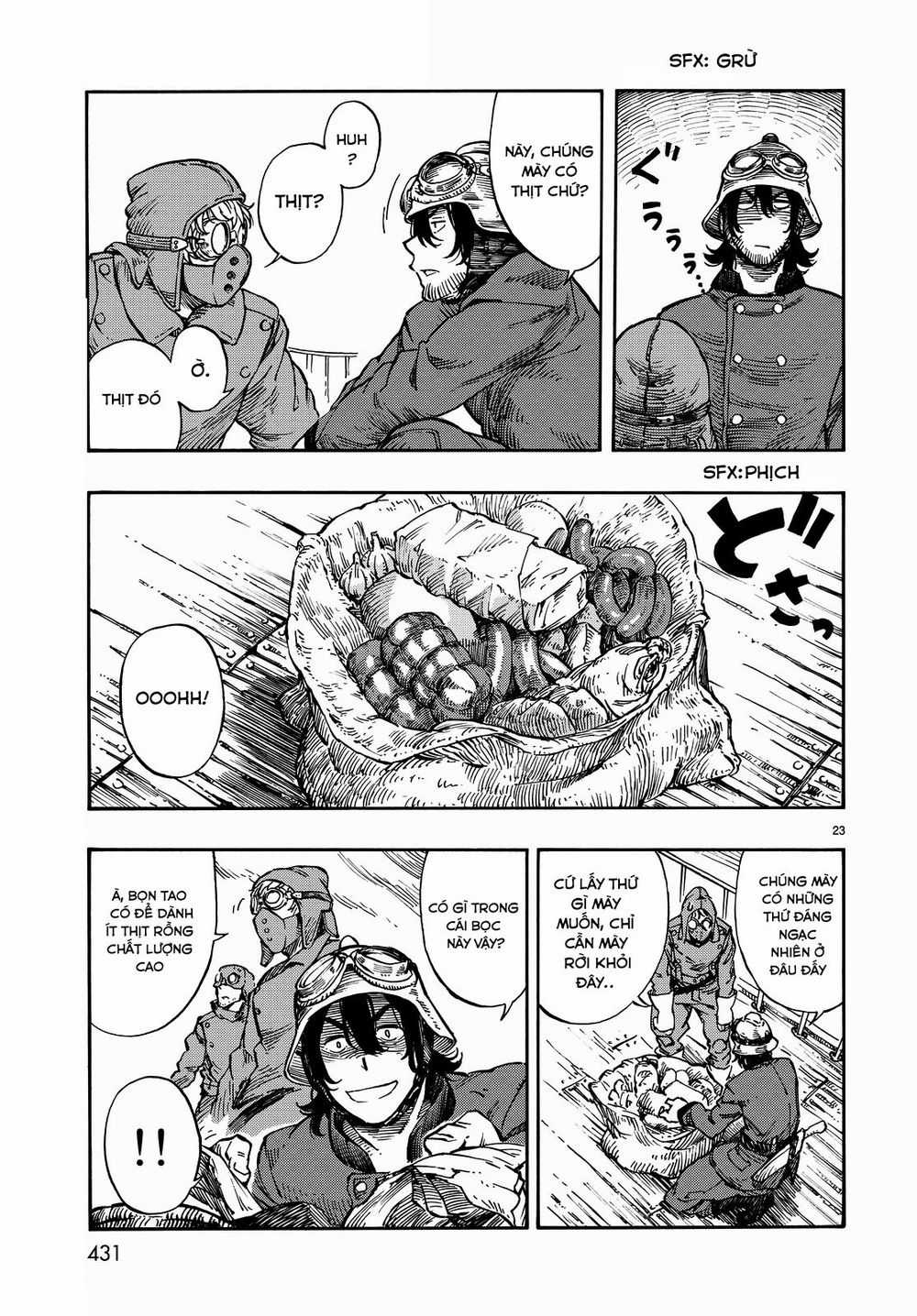 Kuutei Dragons Chapter 6 trang 24