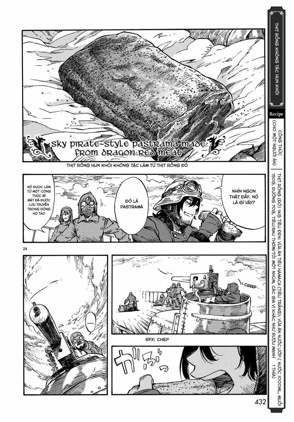 Kuutei Dragons Chapter 6 trang 25