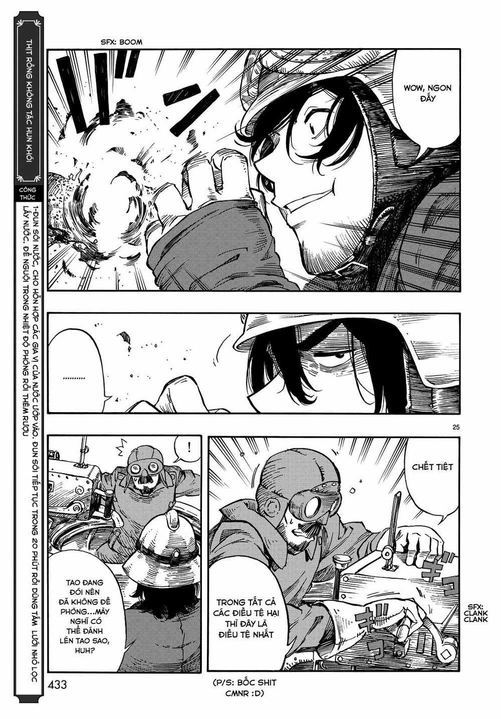 Kuutei Dragons Chapter 6 trang 26