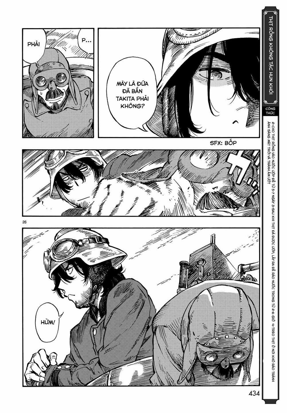 Kuutei Dragons Chapter 6 trang 27