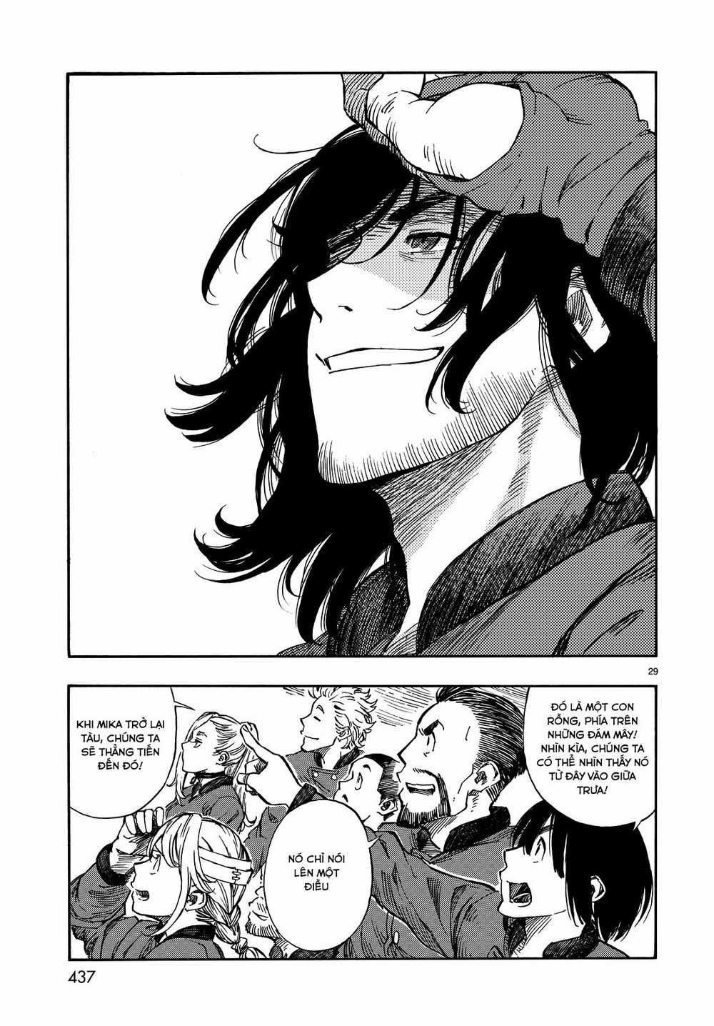 Kuutei Dragons Chapter 6 trang 30