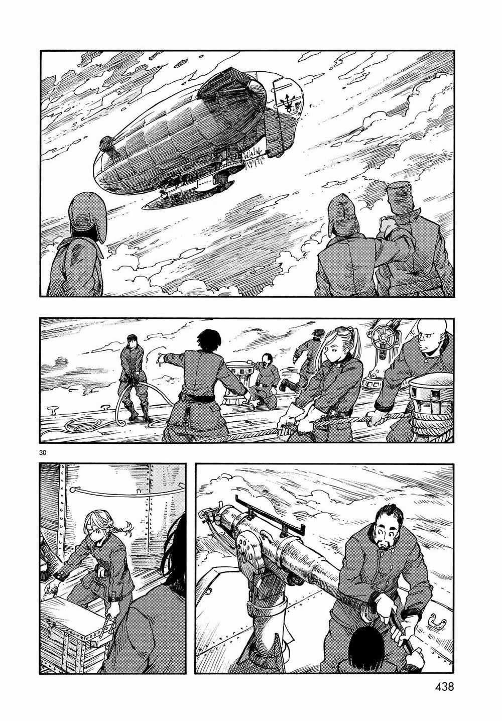 Kuutei Dragons Chapter 6 trang 31