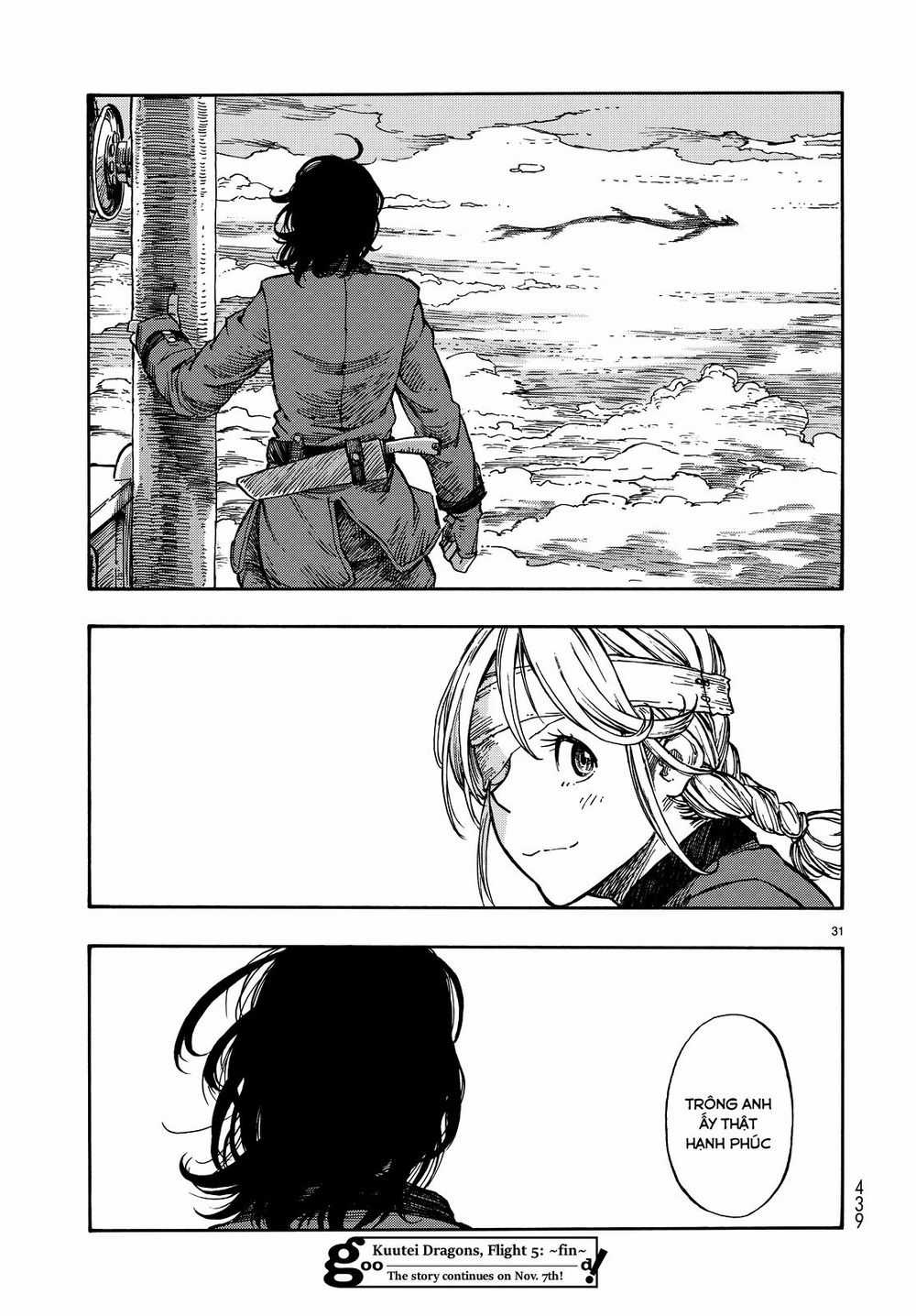 Kuutei Dragons Chapter 6 trang 32