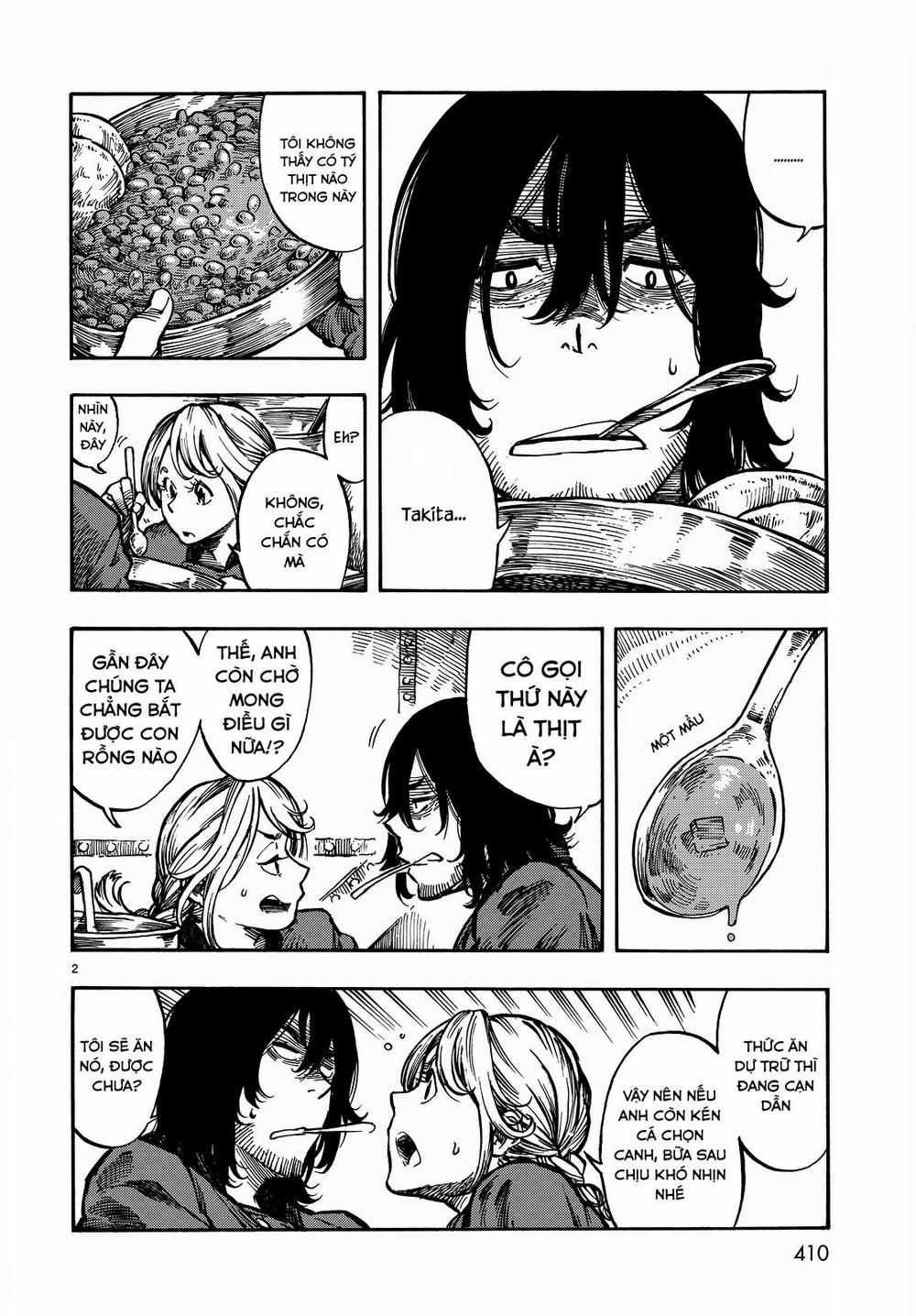 Kuutei Dragons Chapter 6 trang 4