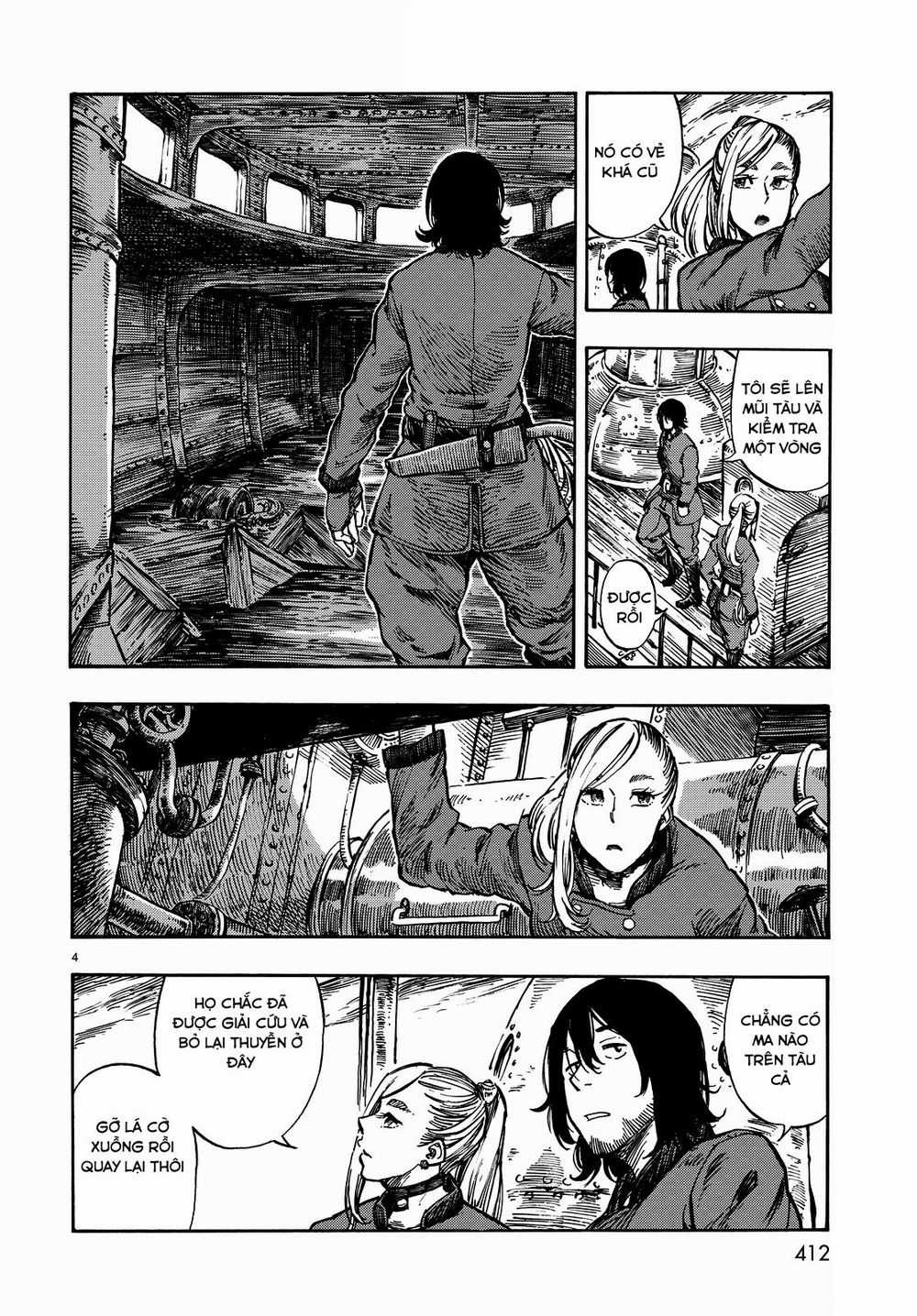 Kuutei Dragons Chapter 6 trang 6