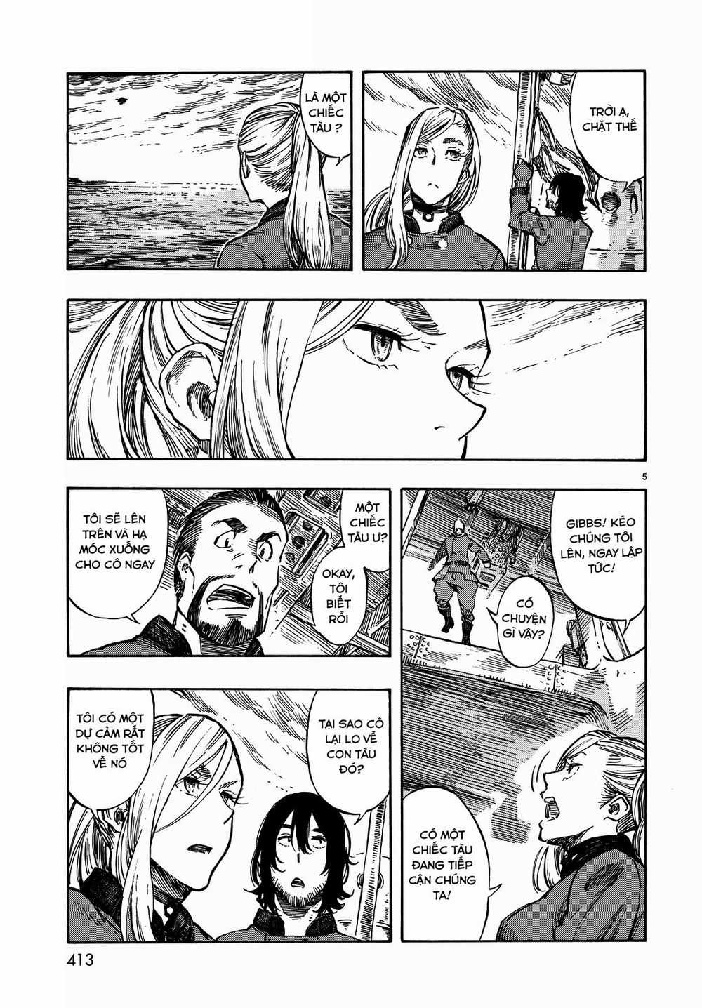 Kuutei Dragons Chapter 6 trang 7