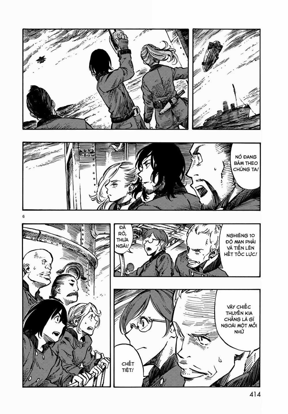 Kuutei Dragons Chapter 6 trang 8