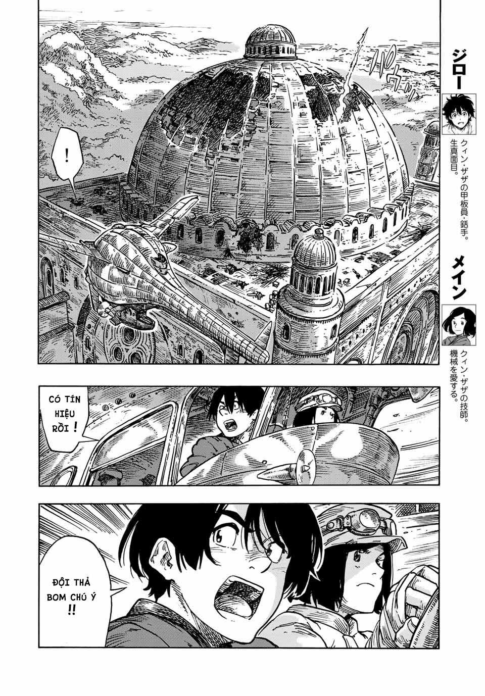 Kuutei Dragons Chapter 60 trang 18