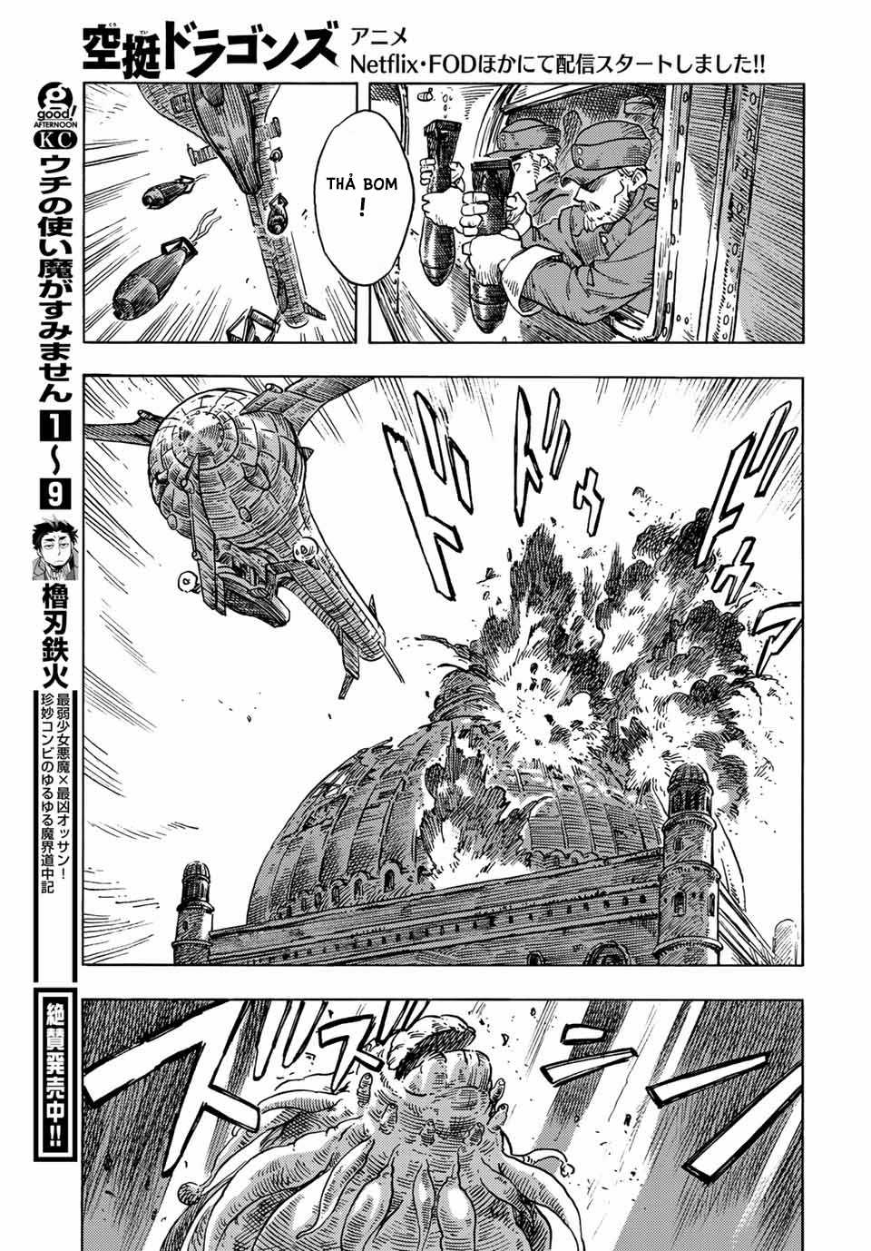 Kuutei Dragons Chapter 60 trang 19