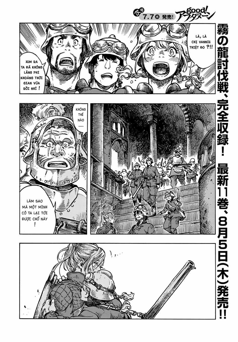 Kuutei Dragons Chapter 60 trang 2