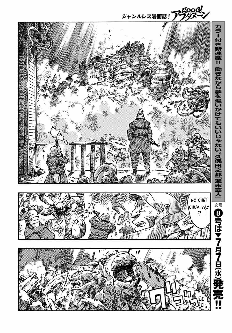 Kuutei Dragons Chapter 60 trang 22