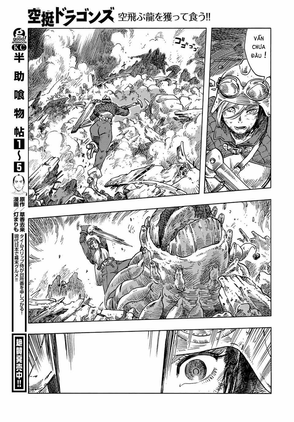 Kuutei Dragons Chapter 60 trang 23