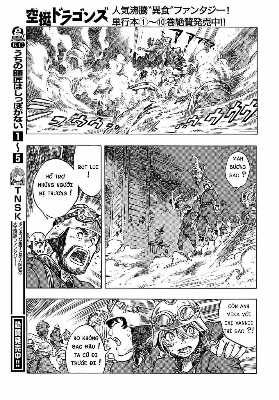 Kuutei Dragons Chapter 60 trang 25