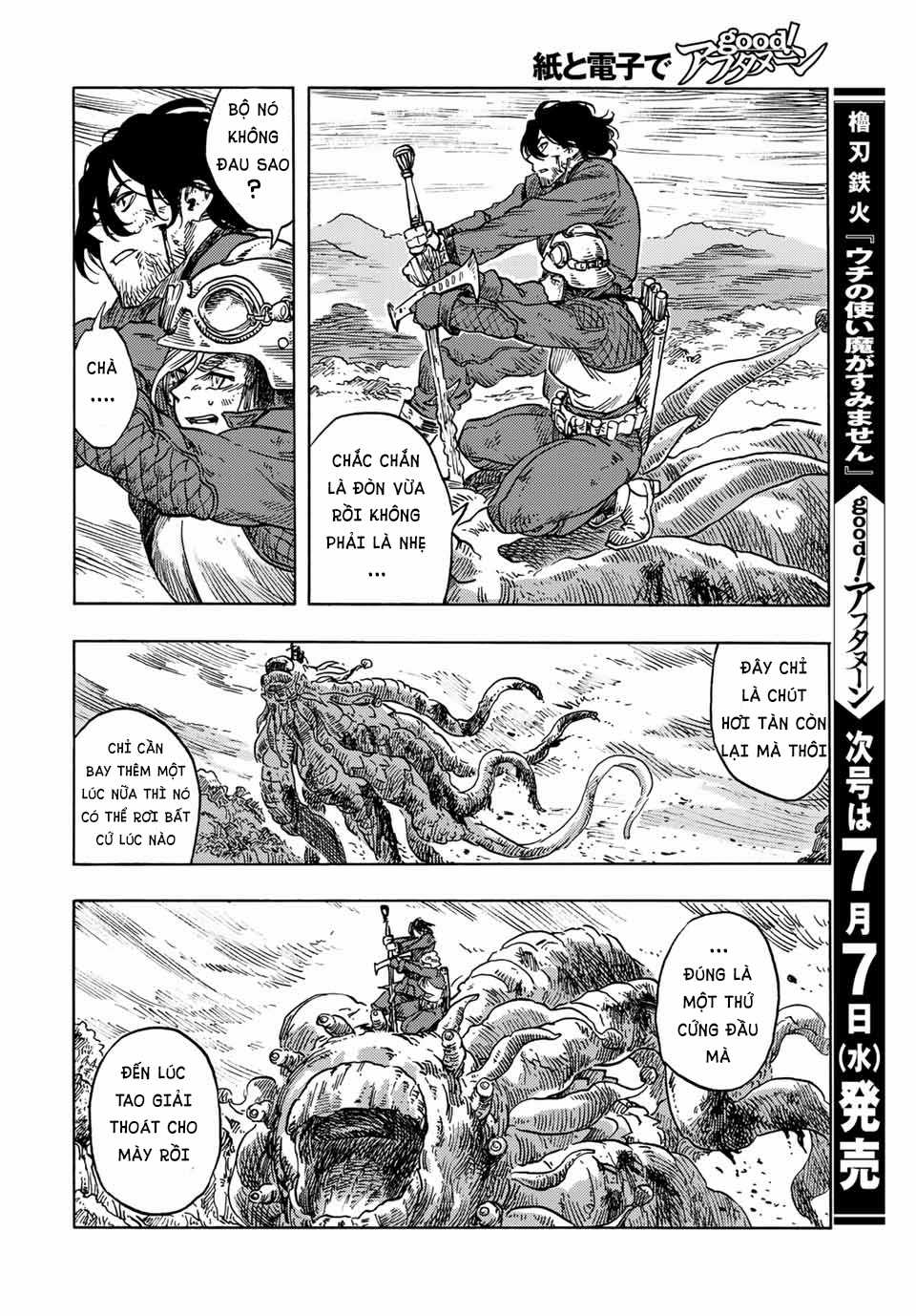 Kuutei Dragons Chapter 60 trang 28