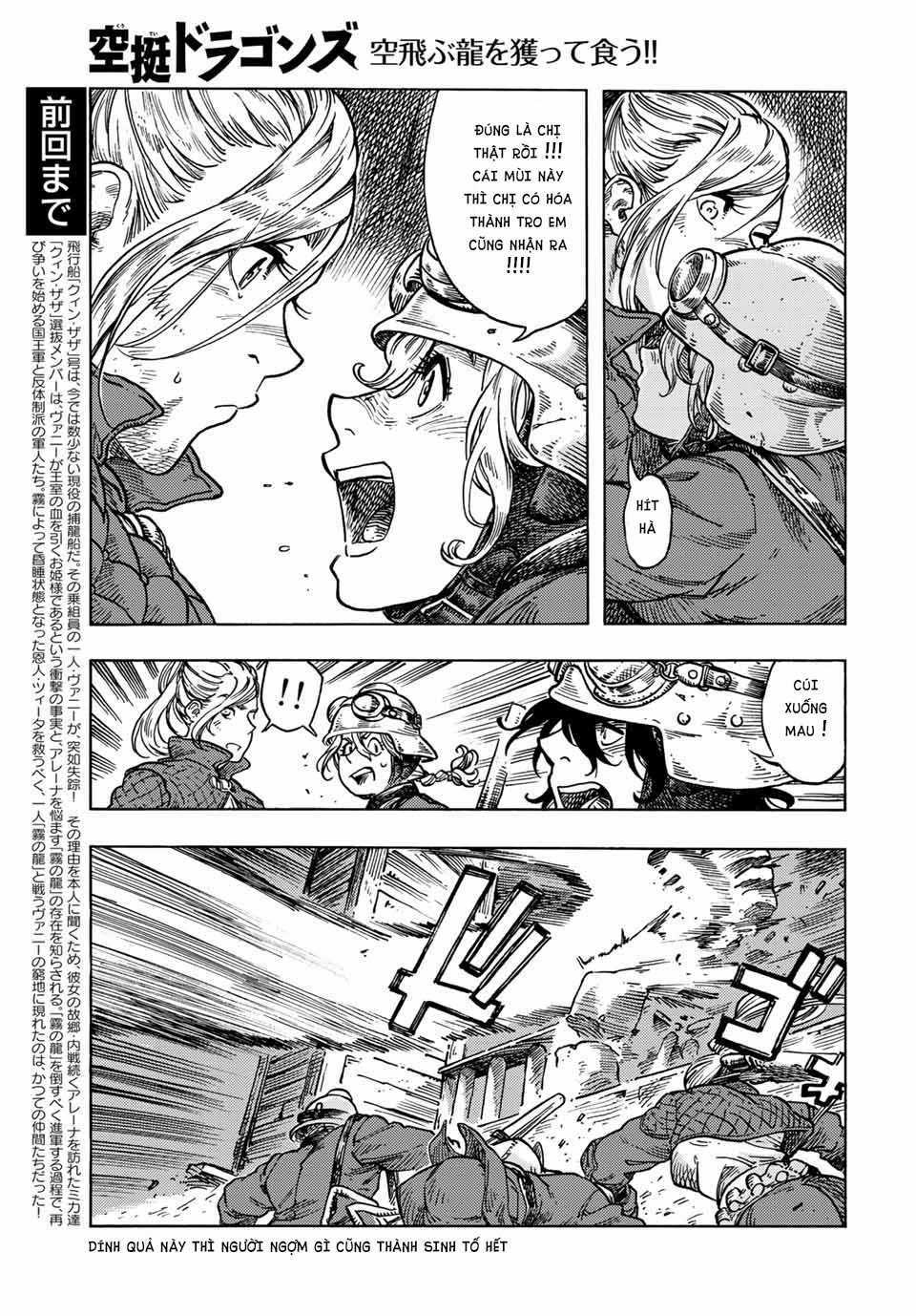 Kuutei Dragons Chapter 60 trang 3