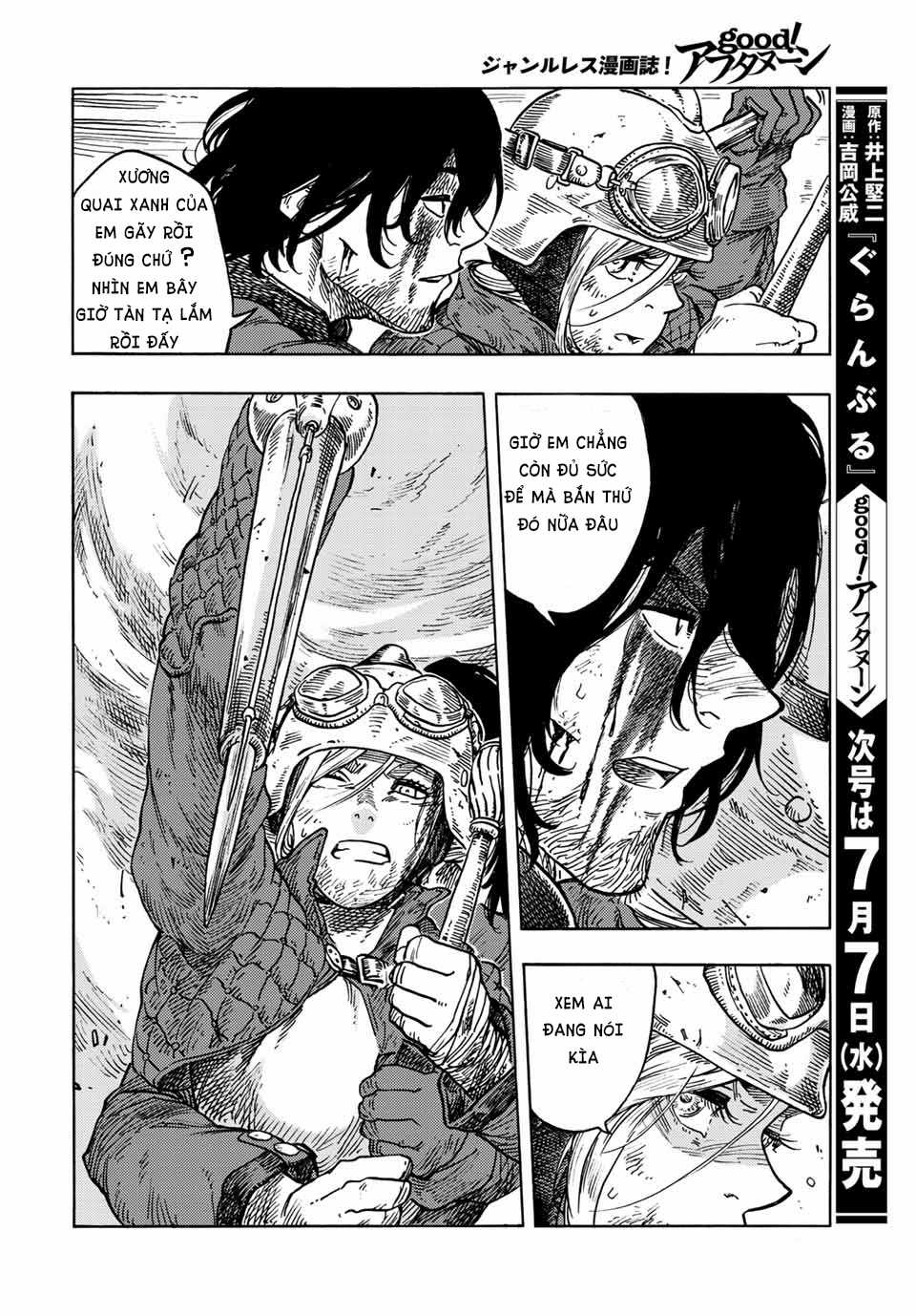 Kuutei Dragons Chapter 60 trang 30