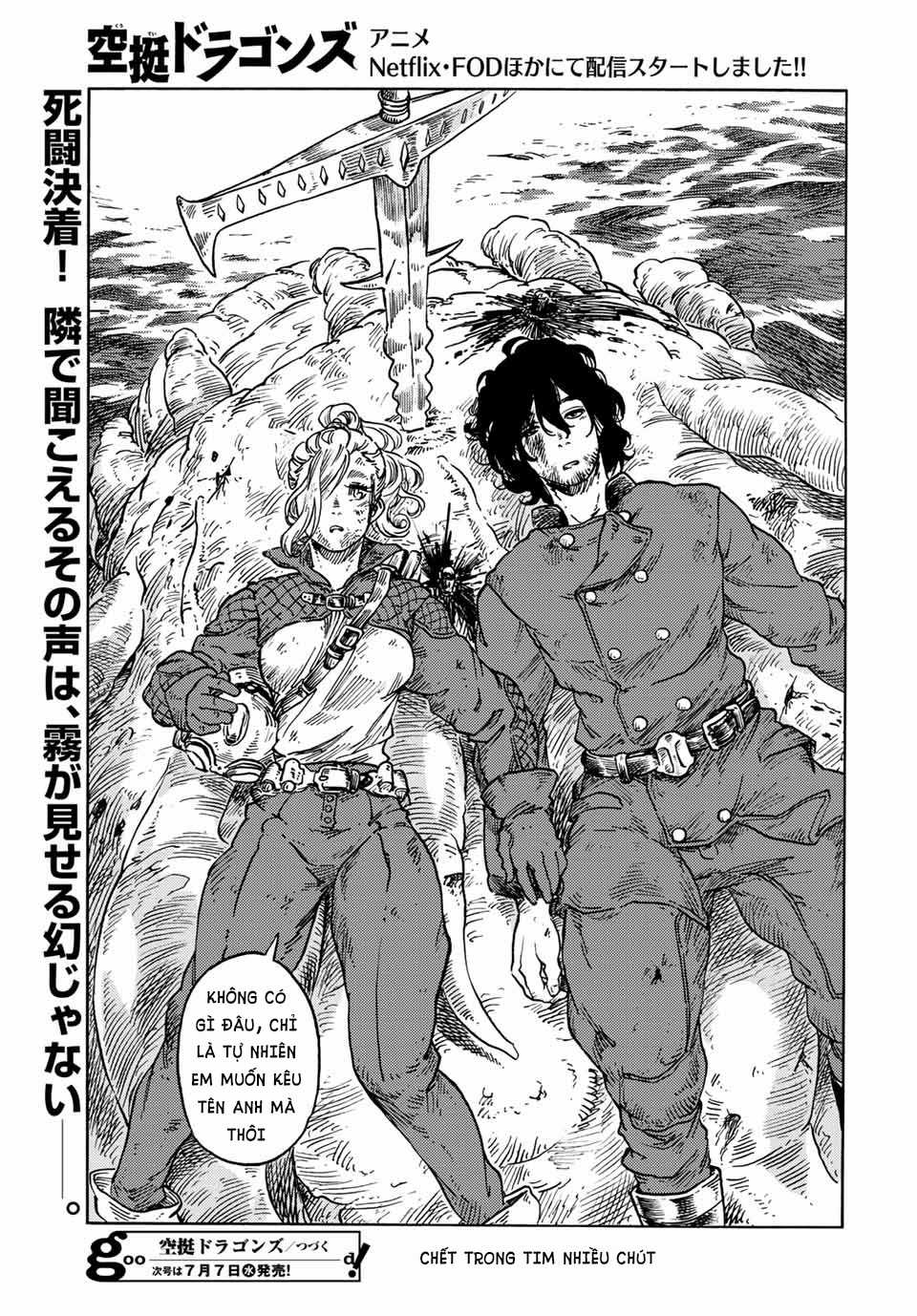 Kuutei Dragons Chapter 60 trang 42