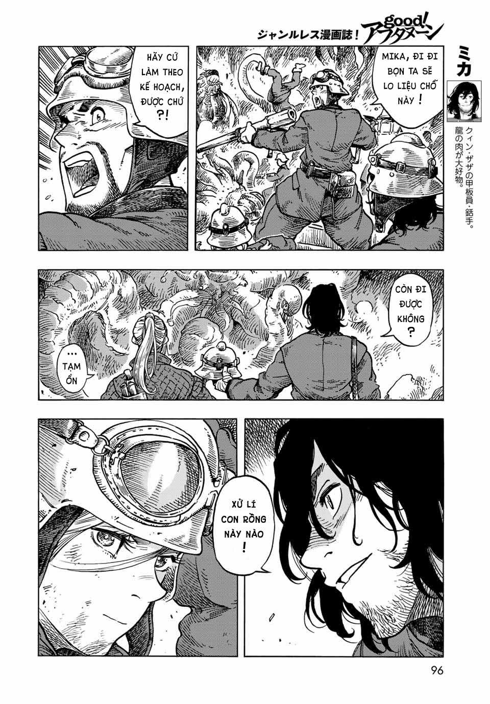 Kuutei Dragons Chapter 60 trang 8