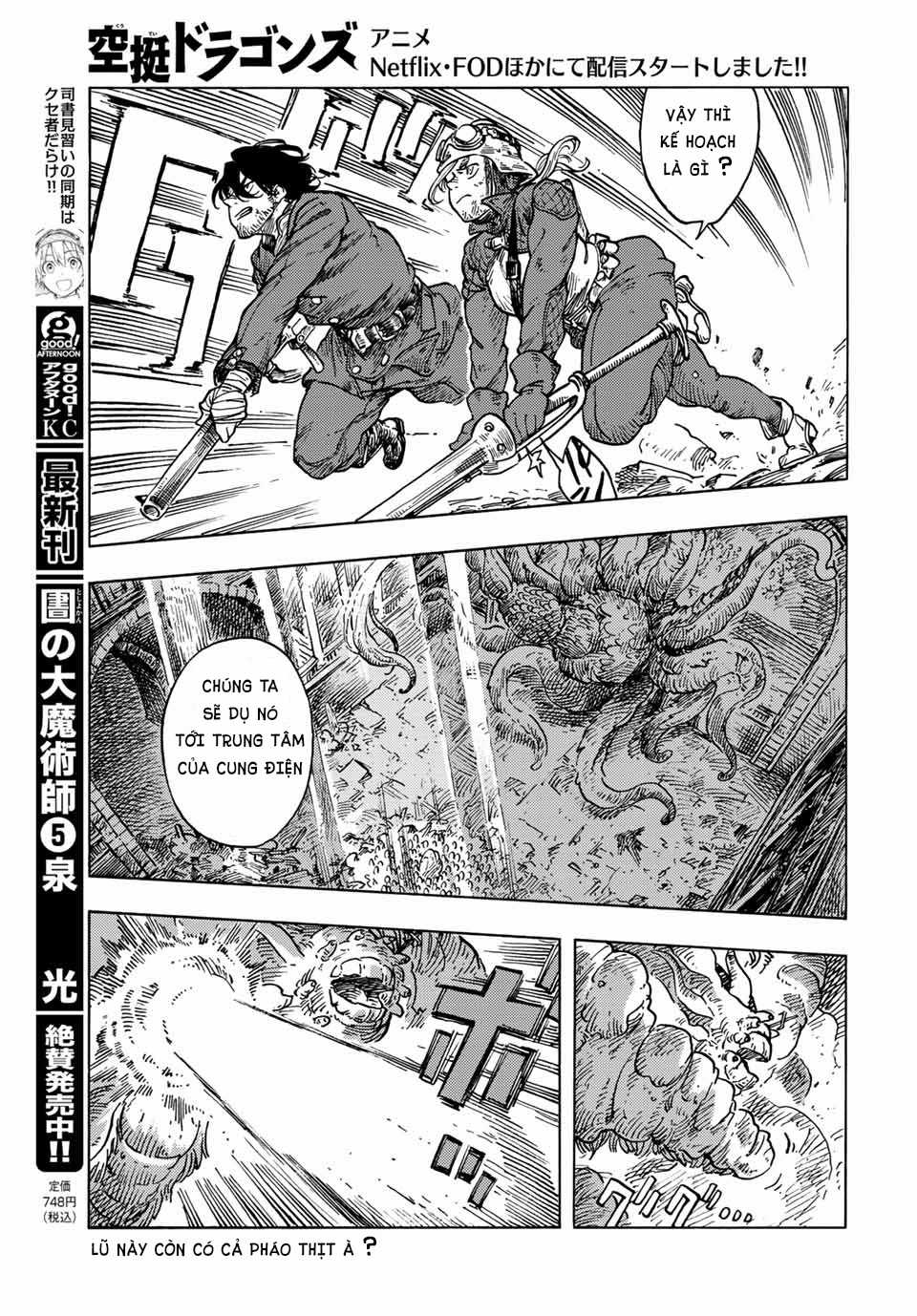 Kuutei Dragons Chapter 60 trang 9