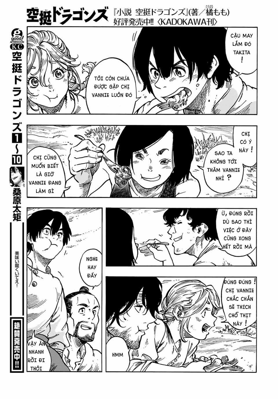 Kuutei Dragons Chapter 61 trang 10