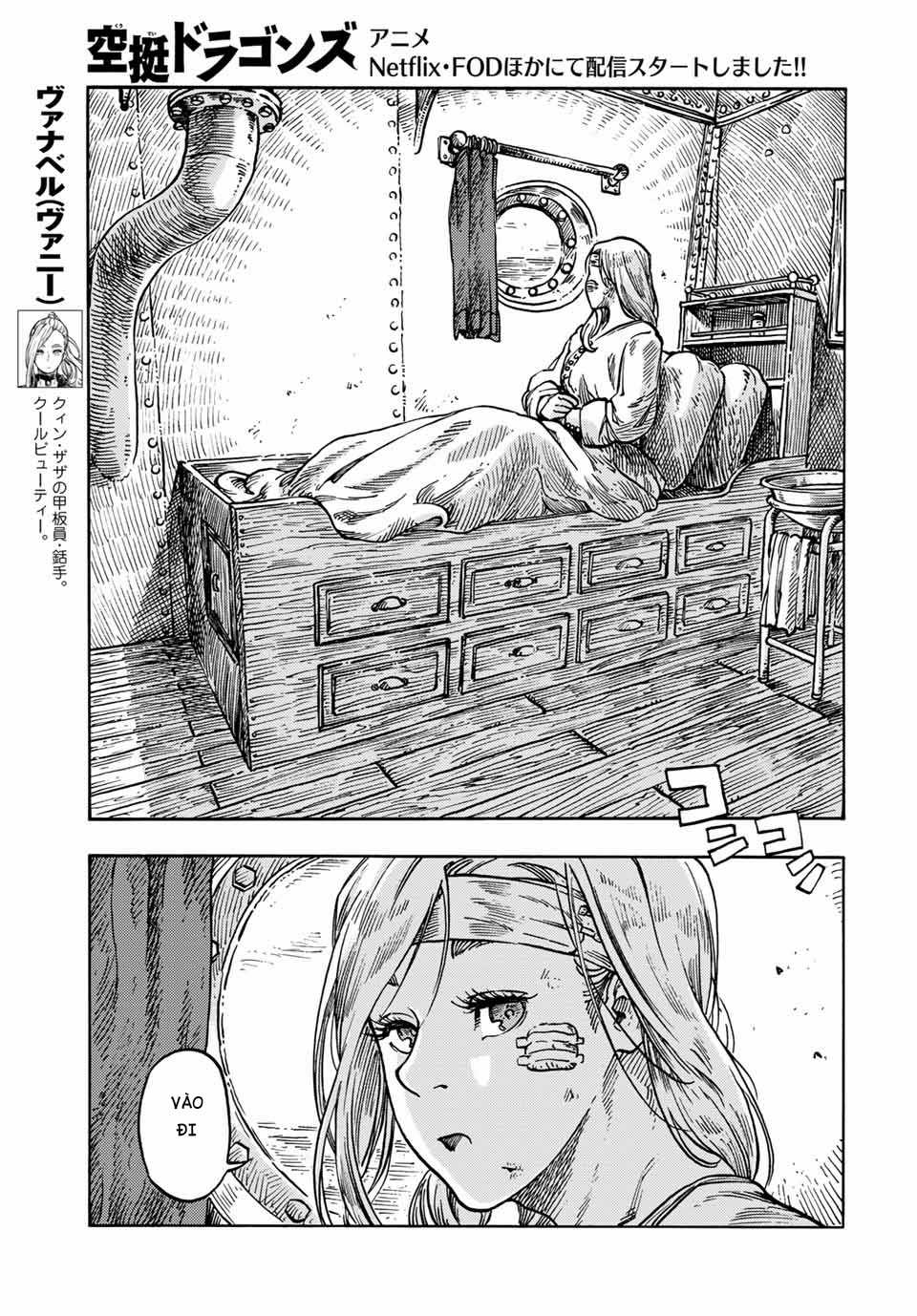 Kuutei Dragons Chapter 61 trang 16