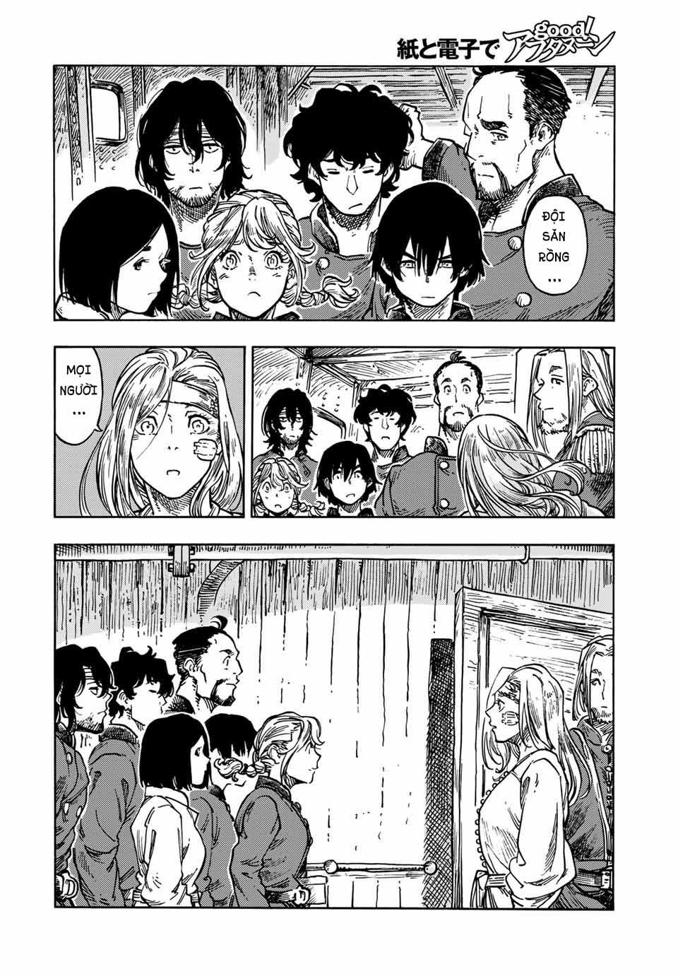 Kuutei Dragons Chapter 61 trang 23