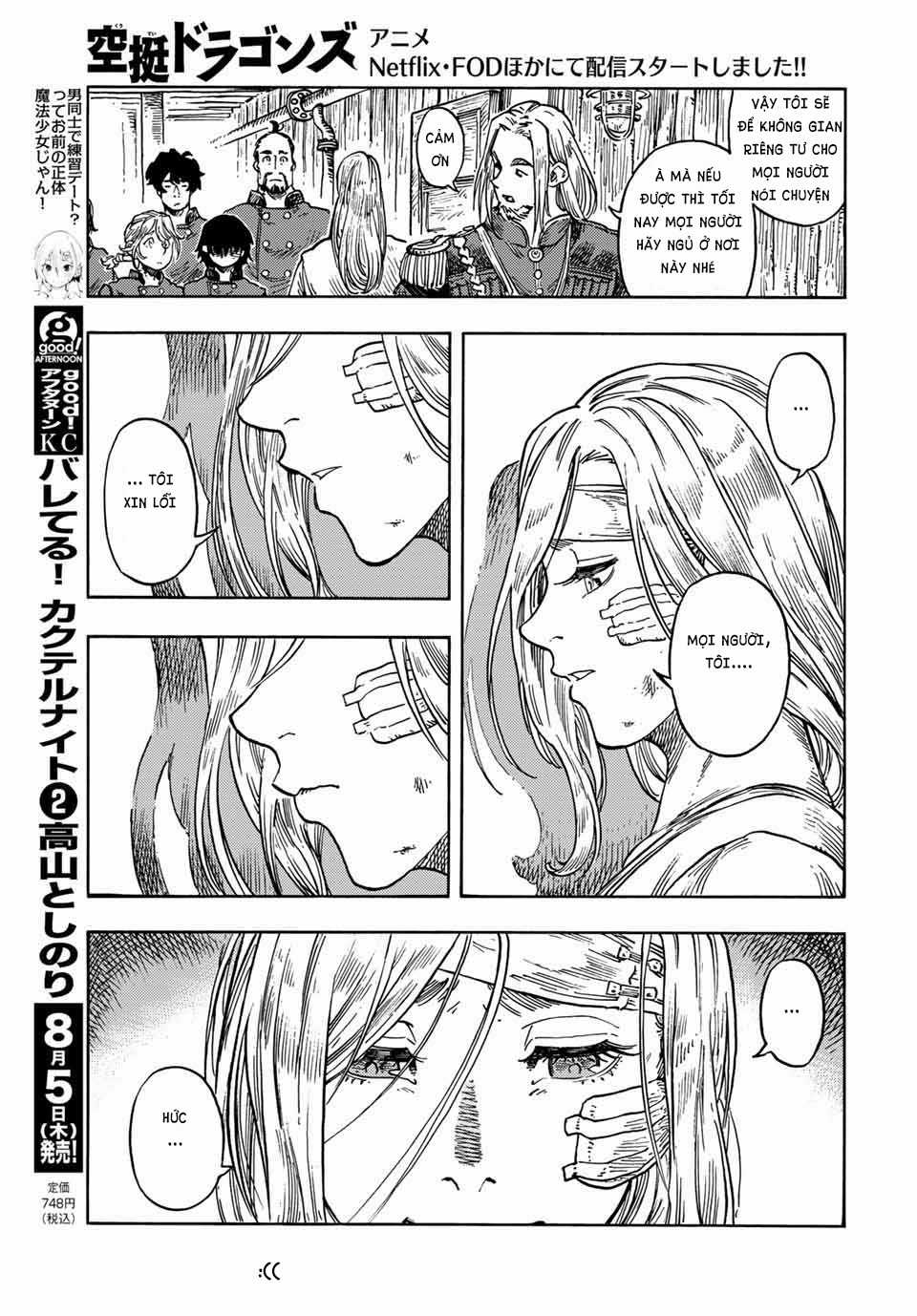 Kuutei Dragons Chapter 61 trang 24