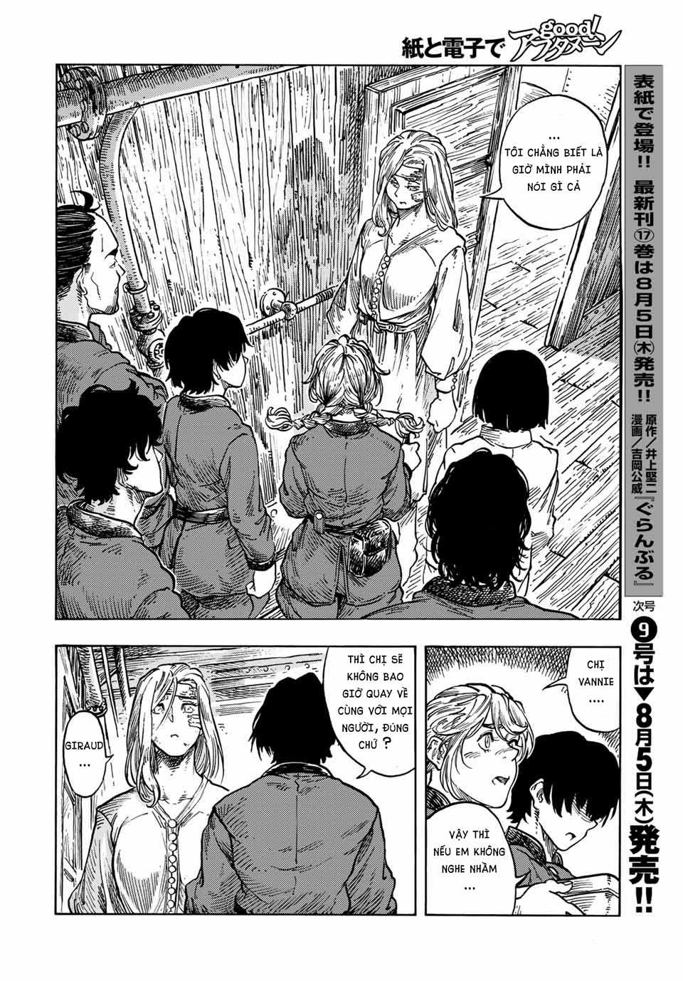 Kuutei Dragons Chapter 61 trang 25