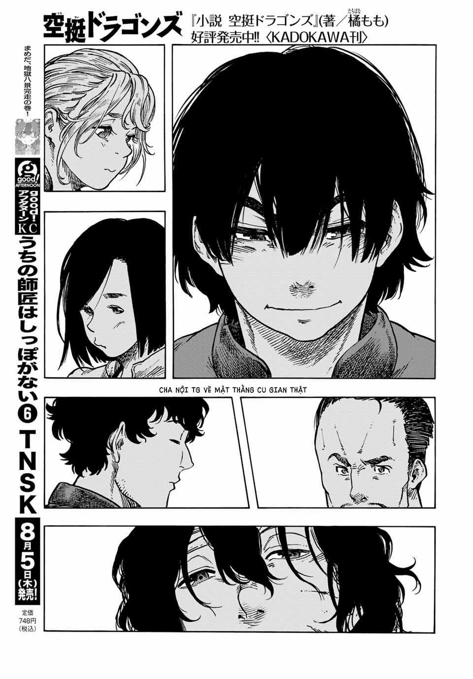 Kuutei Dragons Chapter 61 trang 26